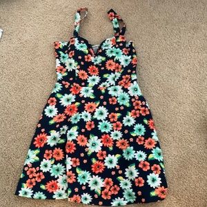 Stretchy & Comfy Floral Sundress